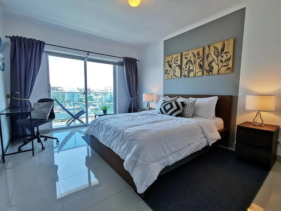 Apartment Casa Hjp - Rooftop Pool, Gym, Balconies, Santo Domingo