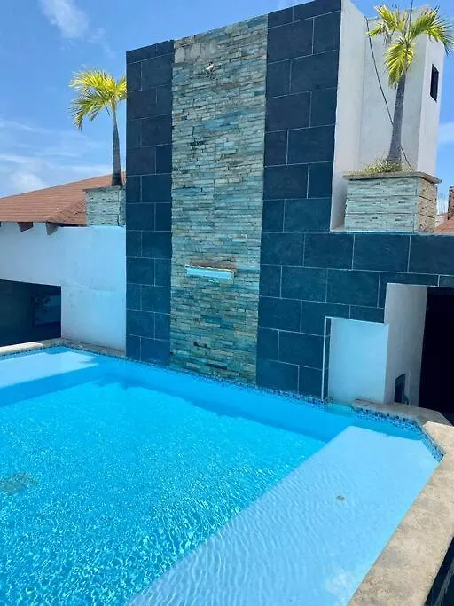 Daire Casa Hjp - Rooftop Pool, Gym, Balconies, Santo Domingo Dominik Cumhuriyeti