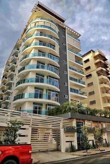 Casa Hjp - Rooftop Pool, Gym, Balconies, Santo Domingo