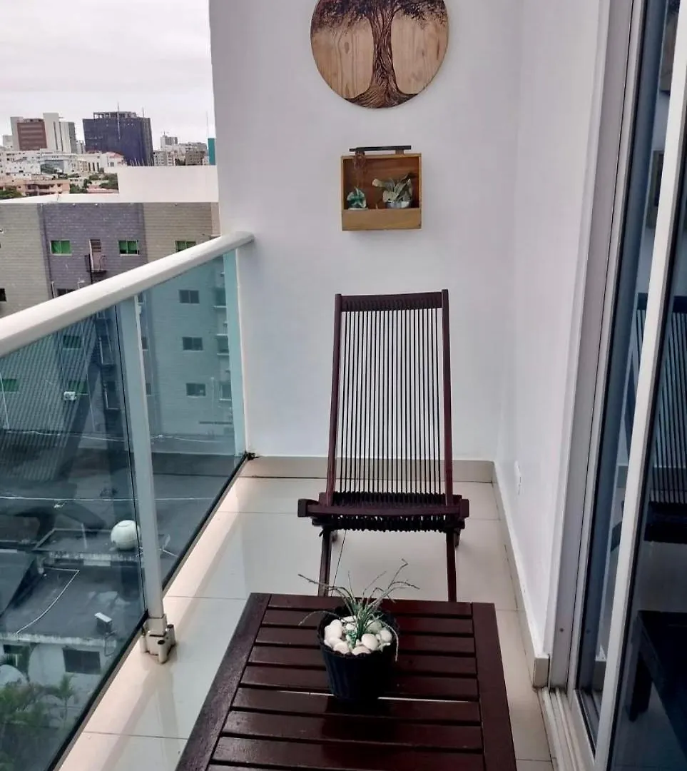 Casa Hjp - Rooftop Pool, Gym, Balconies, Santo Domingo Dominican Republic